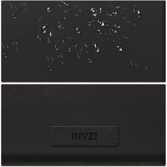 MacBook Sleeve, Vegan Leather Bag Compatible with 15”/16" MacBook Pro - Picture 5 of 7